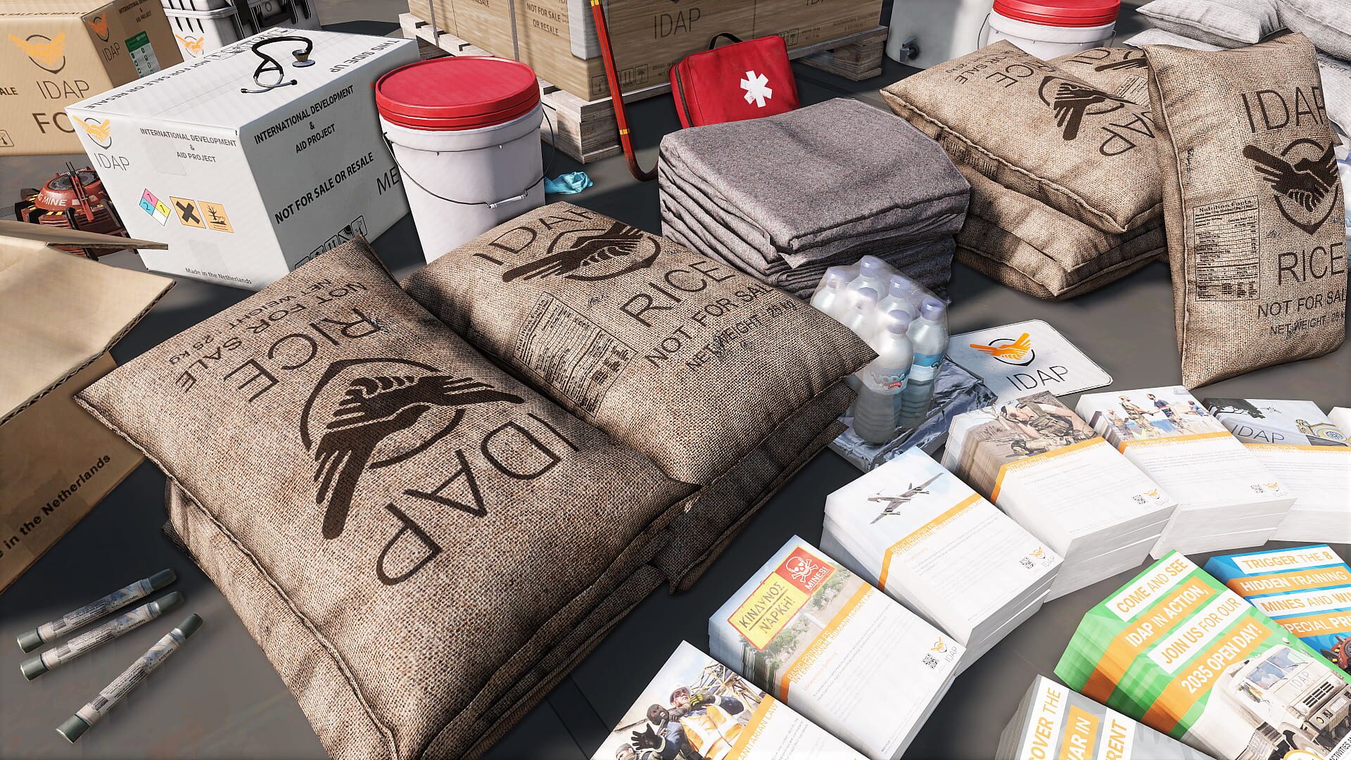 Arma 3: Laws of War - Screenshot