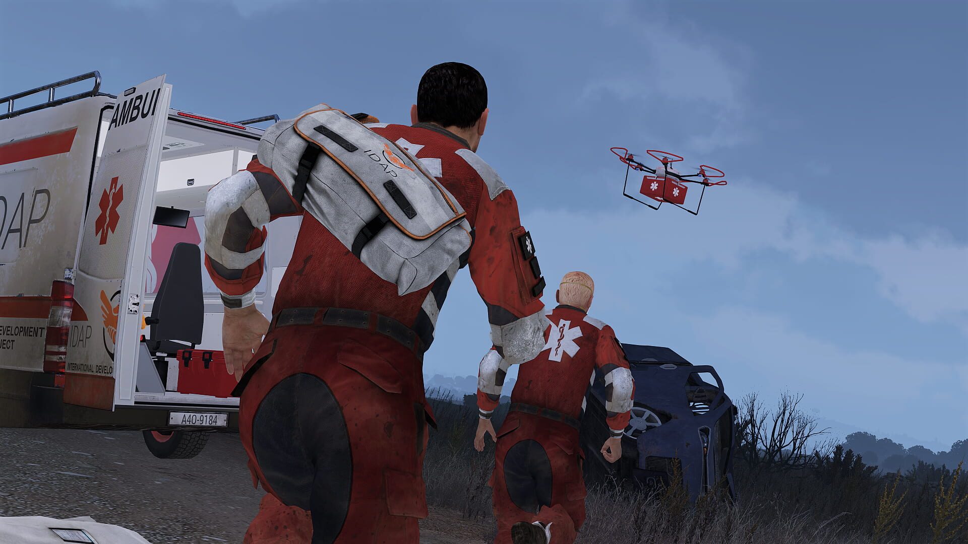 Arma 3: Laws of War - Screenshot