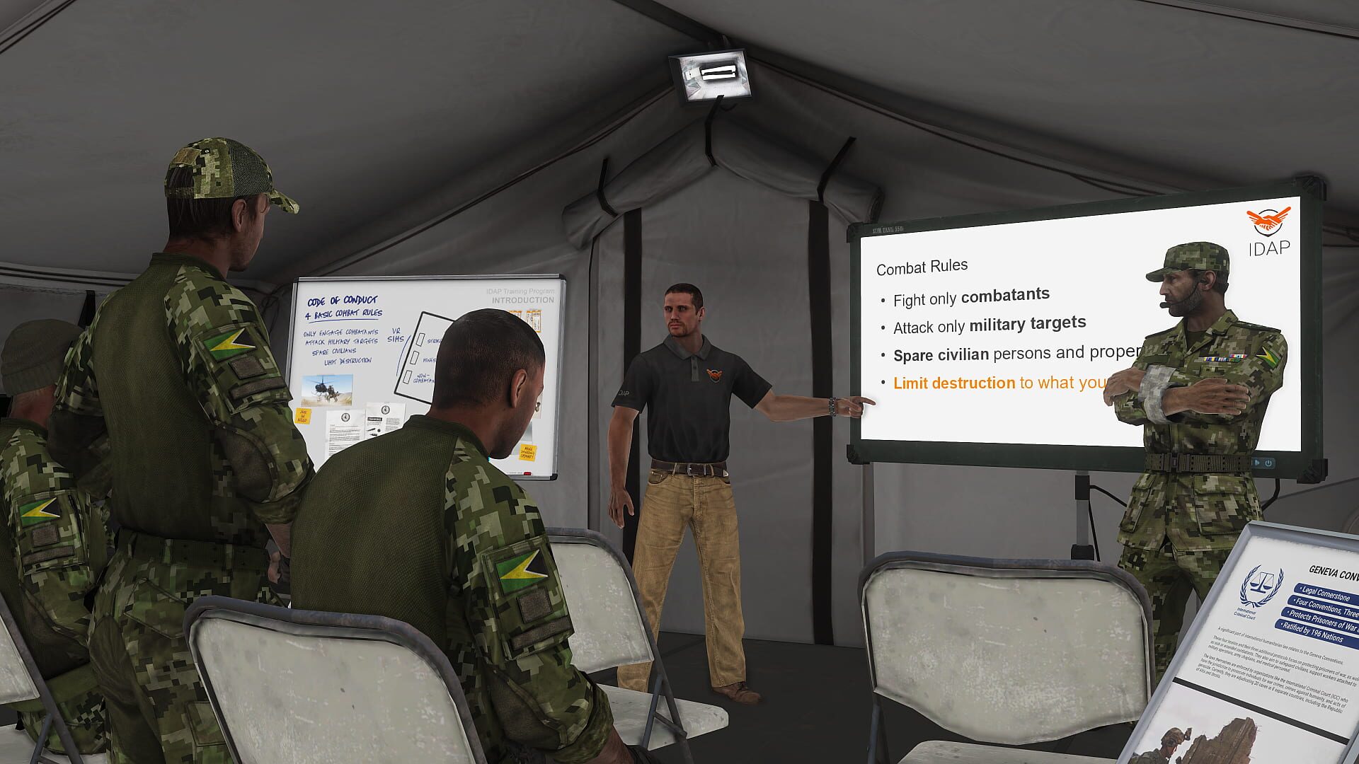 Arma 3: Laws of War - Screenshot