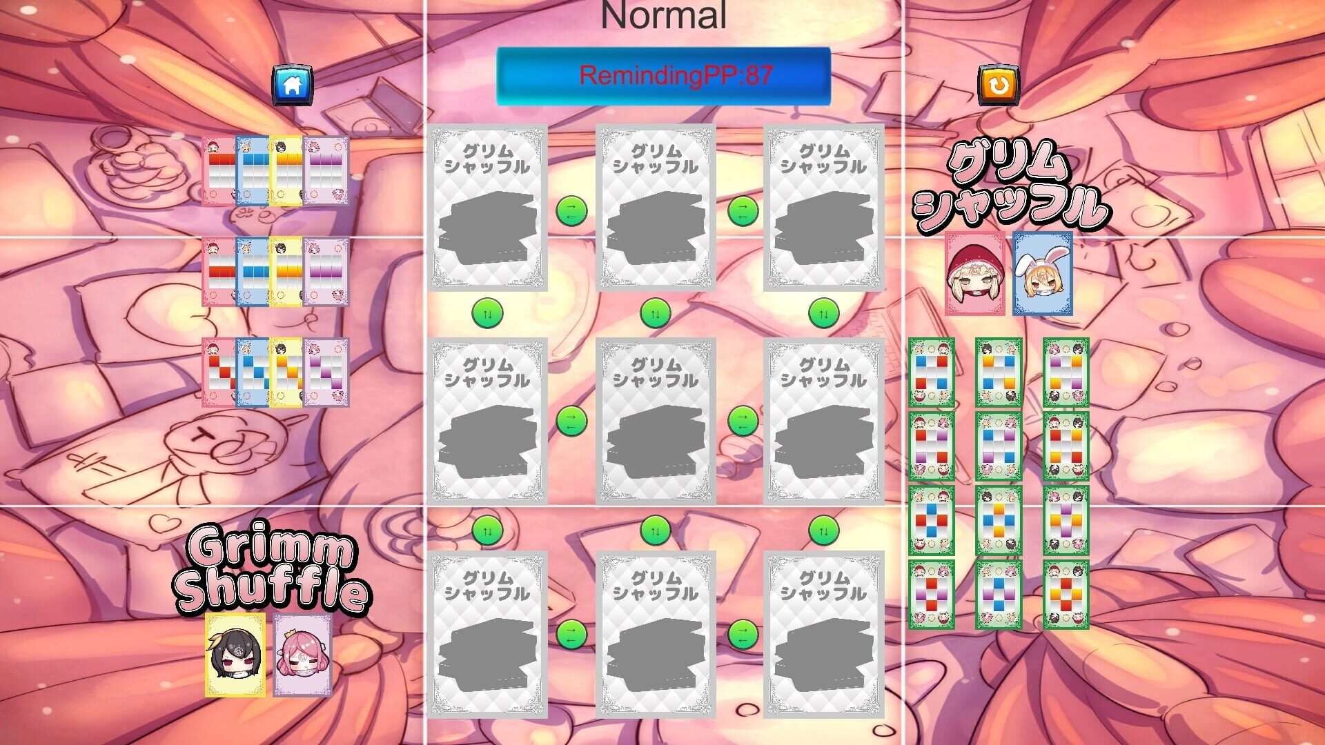 Grimm Shuffle - Screenshot