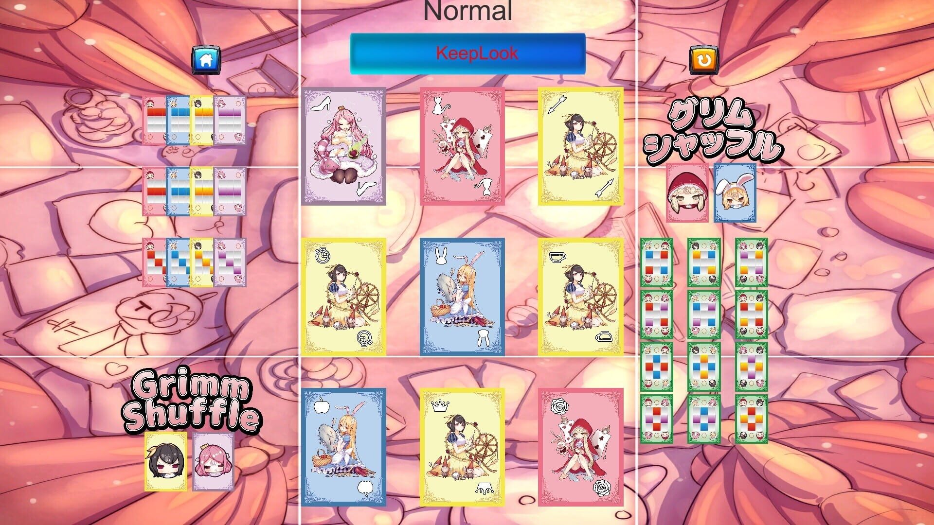 Grimm Shuffle - Screenshot