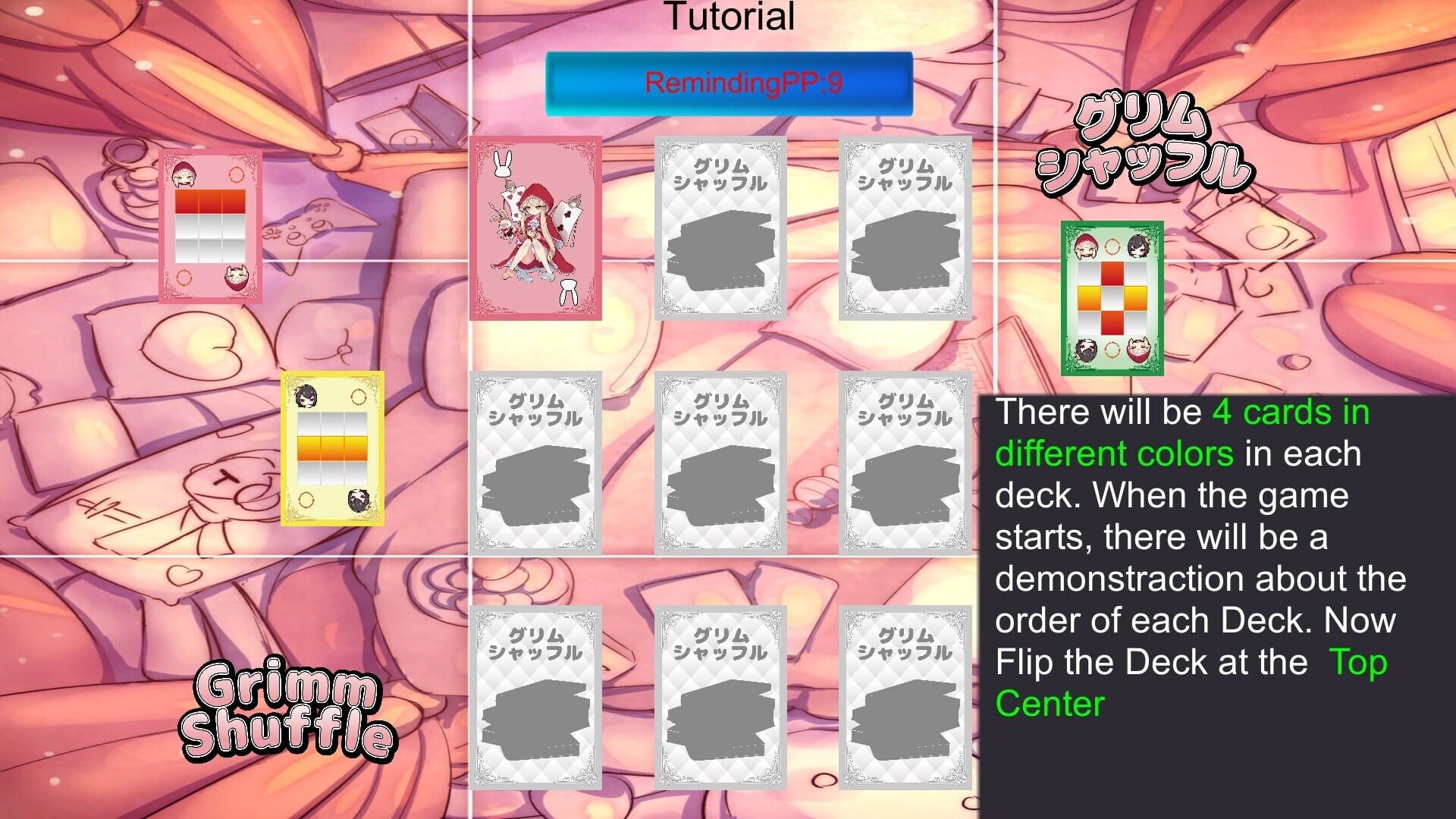 Grimm Shuffle - Screenshot