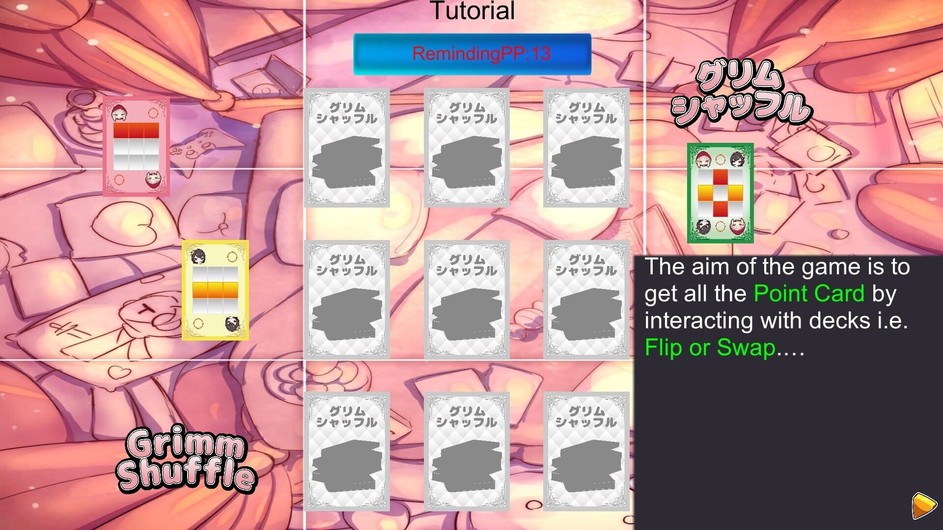 Grimm Shuffle - Screenshot