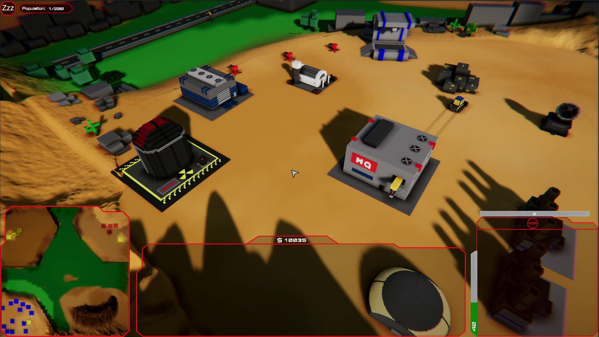Rush & Command - Screenshot