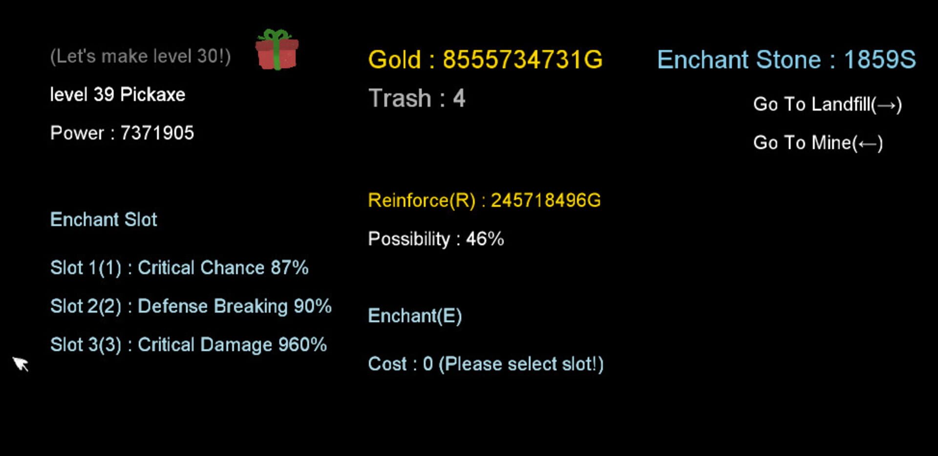 Mine Crazy: The Korean Grinder - Screenshot