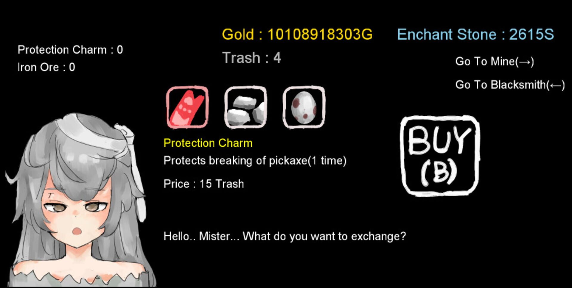 Mine Crazy: The Korean Grinder - Screenshot