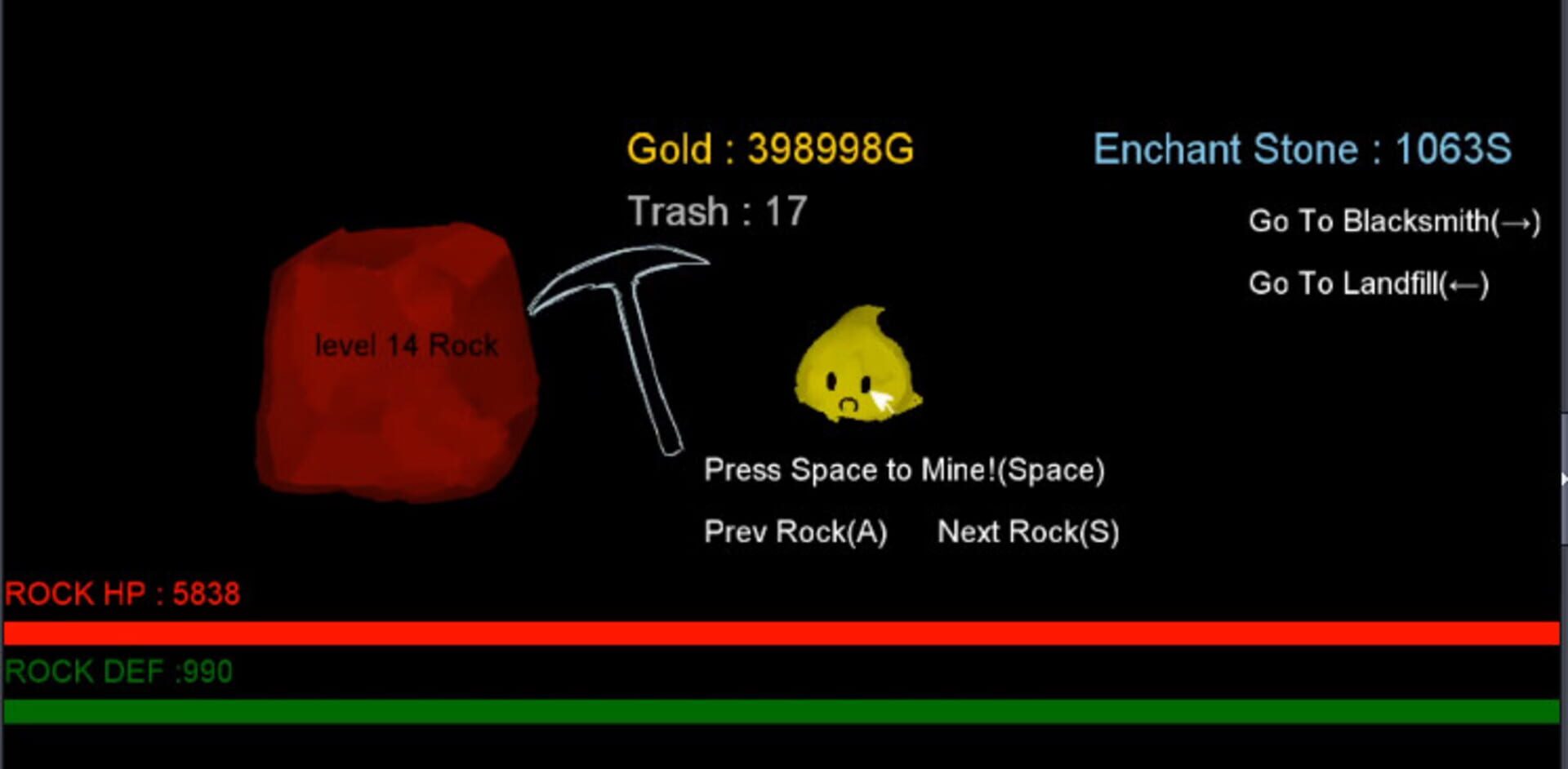 Mine Crazy: The Korean Grinder - Screenshot