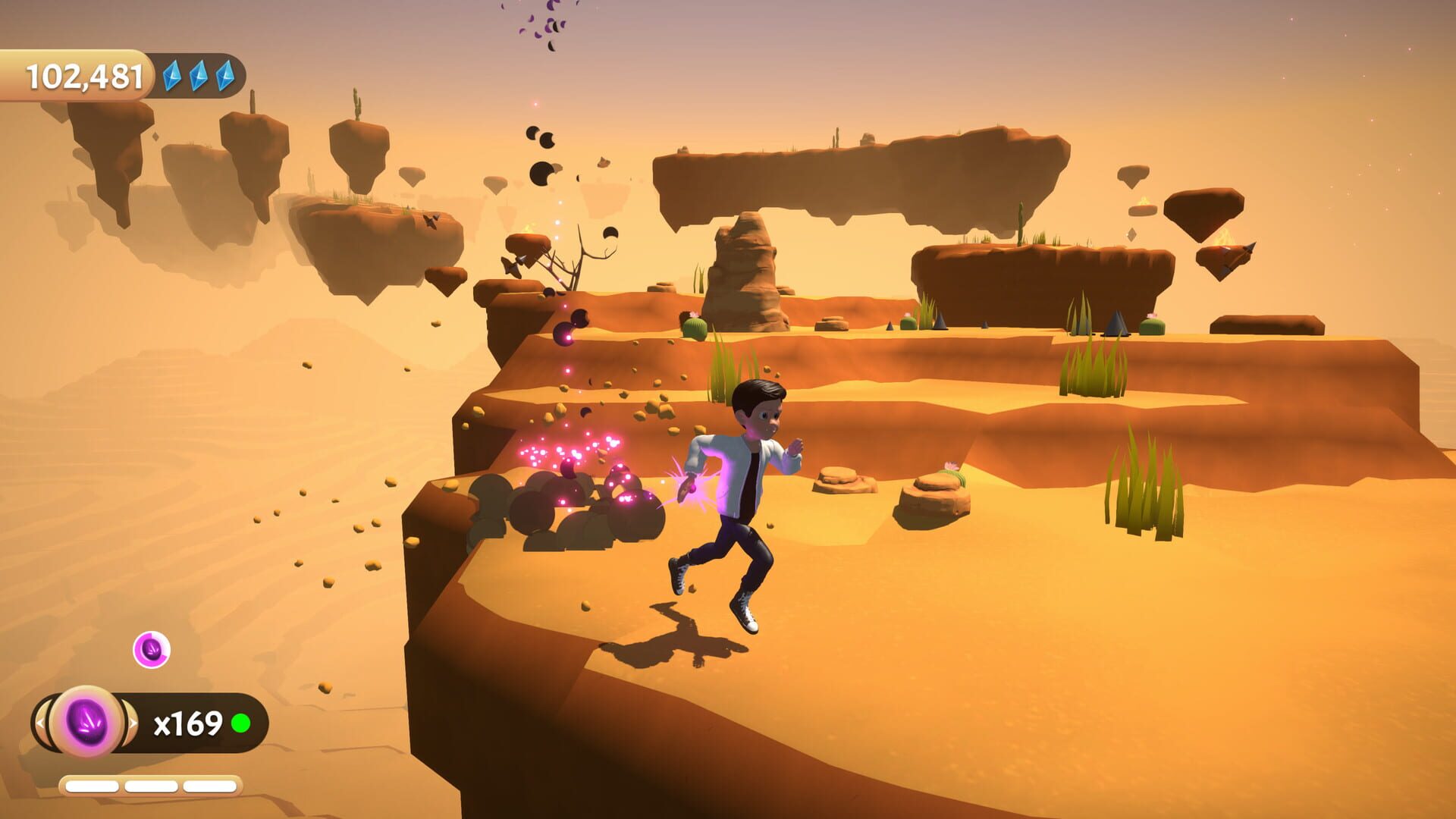 A Boy's Journey - Screenshot