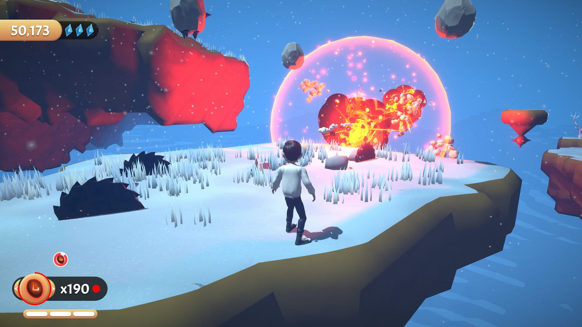 A Boy's Journey - Screenshot