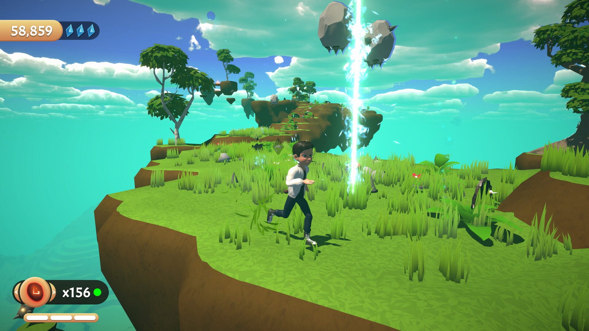 A Boy's Journey - Screenshot