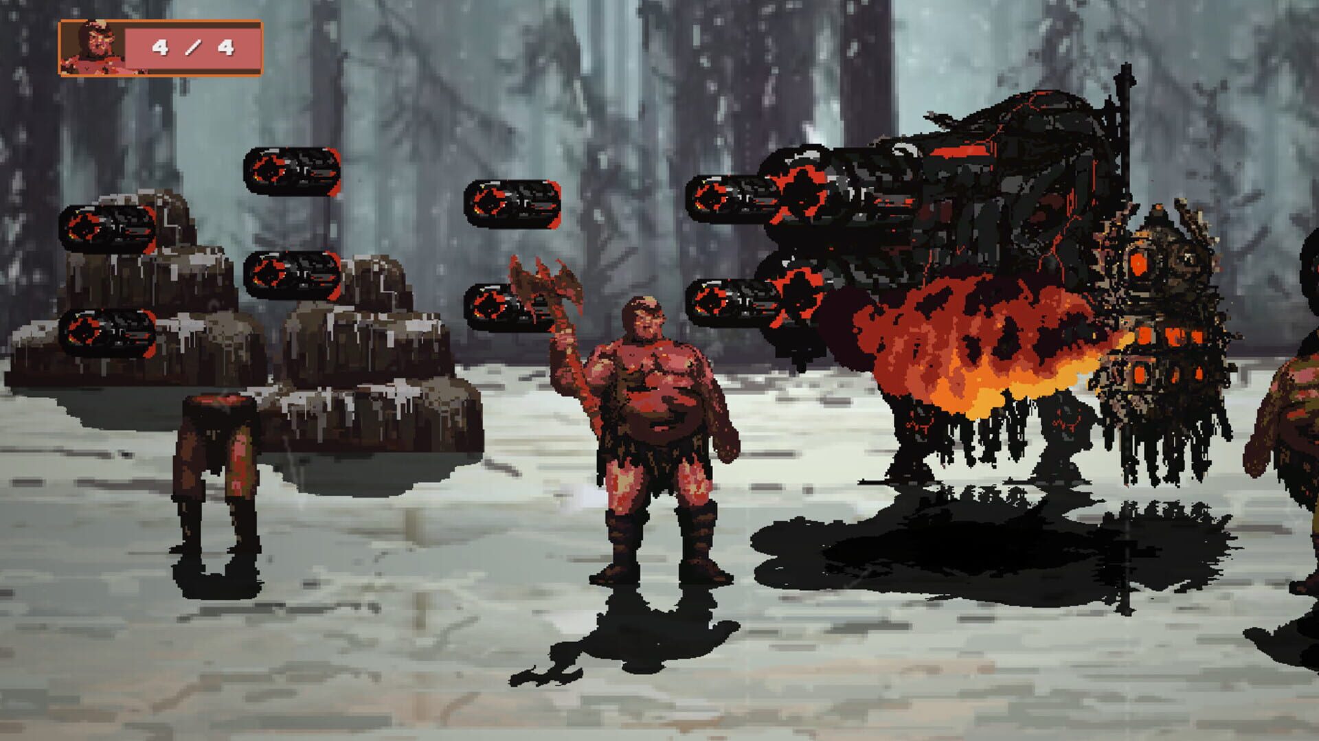 Cyberpunch - Screenshot