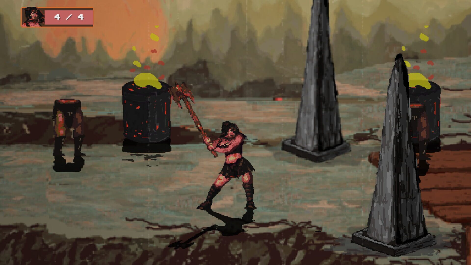 Cyberpunch - Screenshot