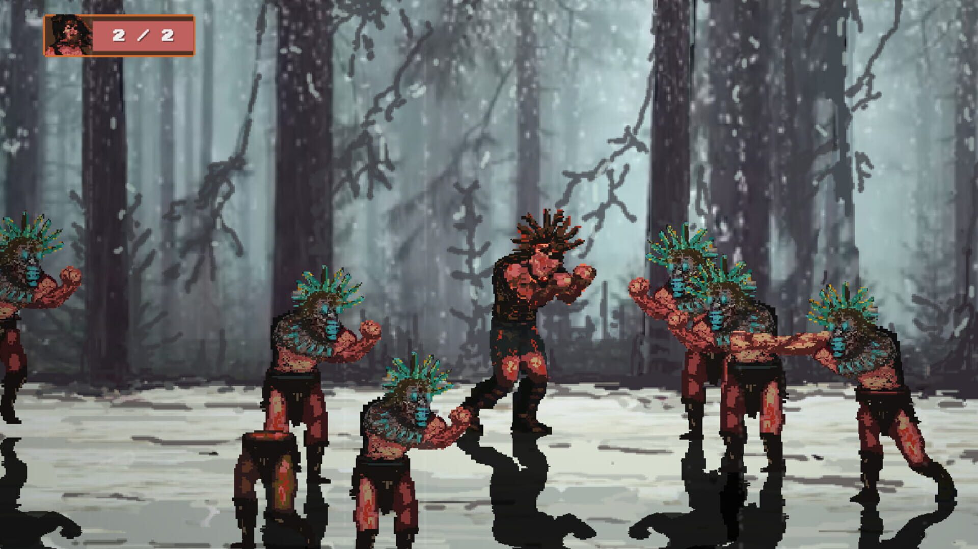 Cyberpunch - Screenshot
