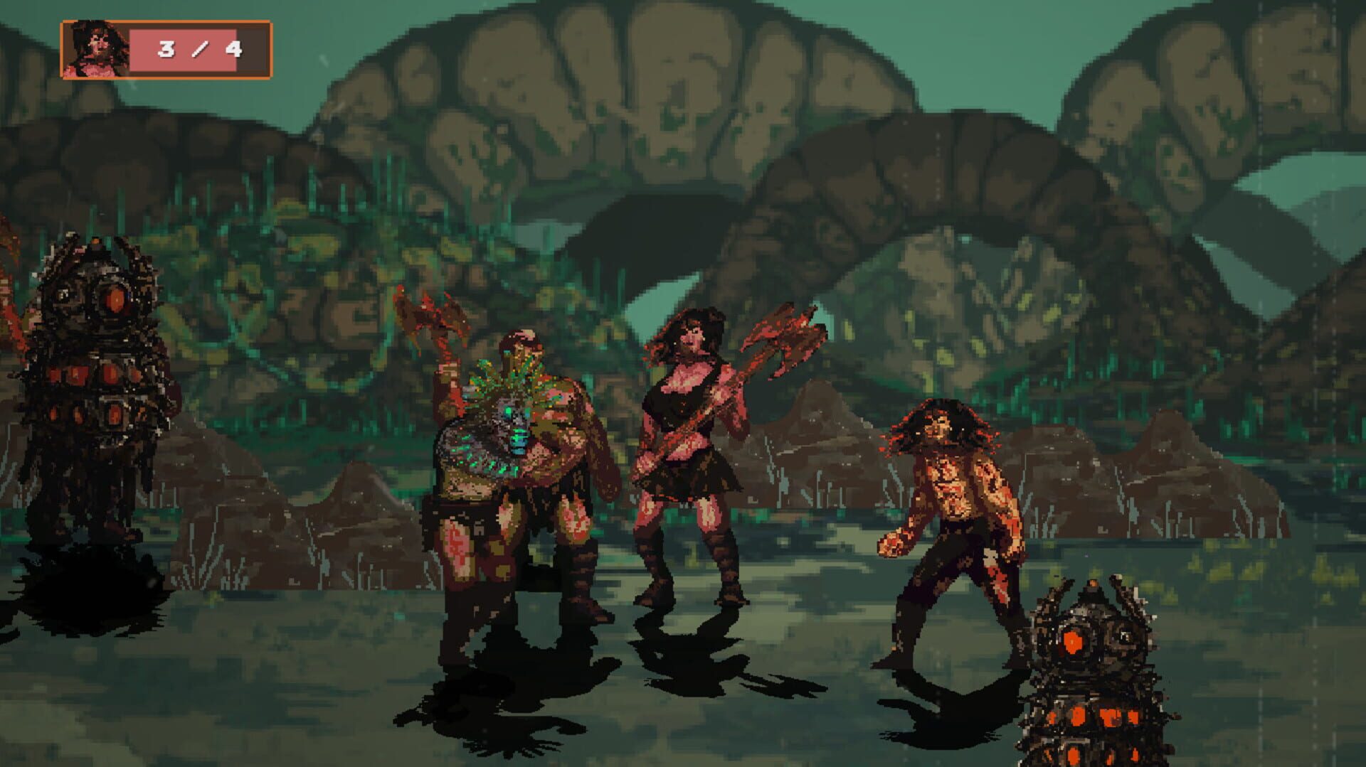 Cyberpunch - Screenshot