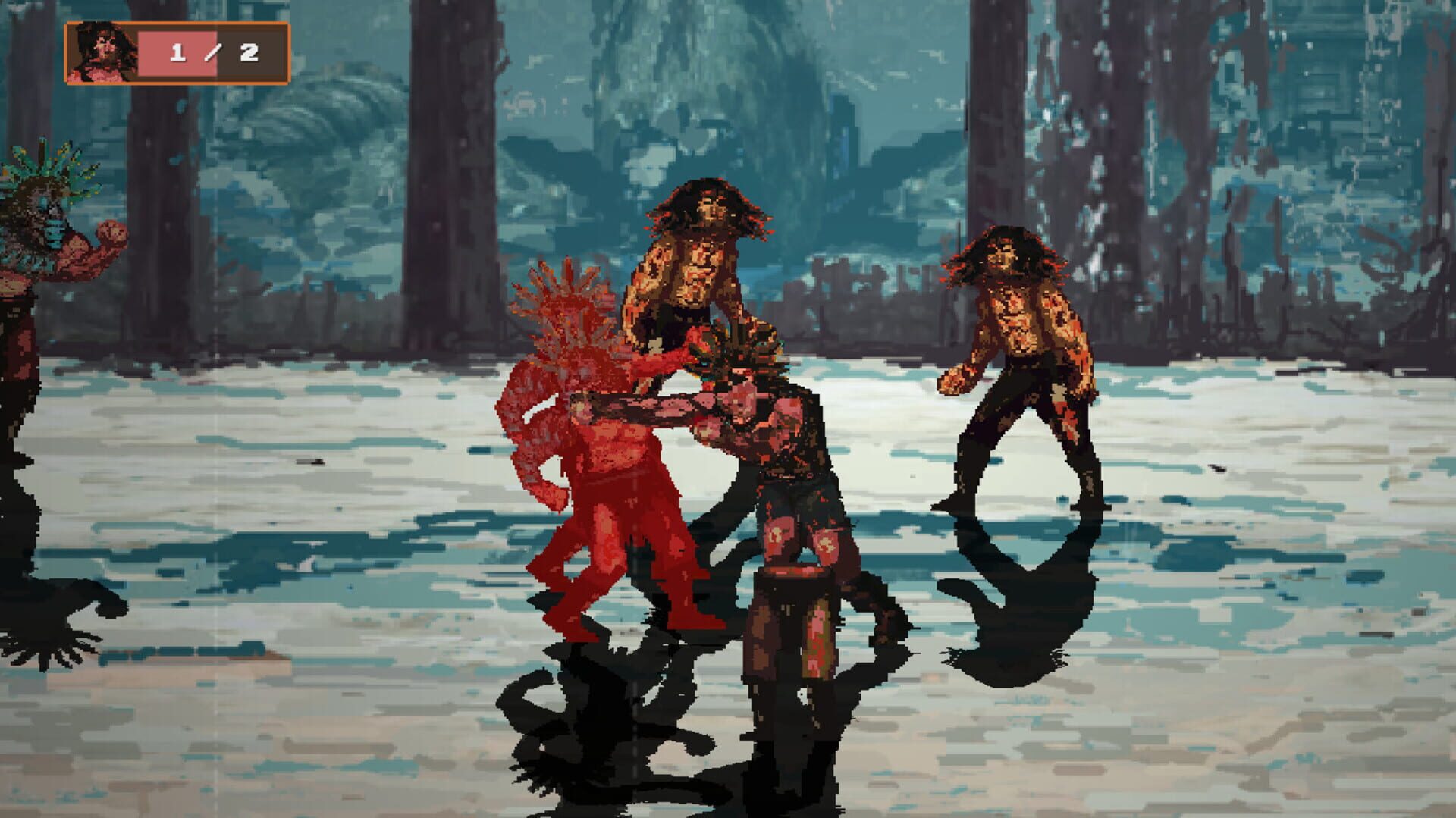 Cyberpunch - Screenshot