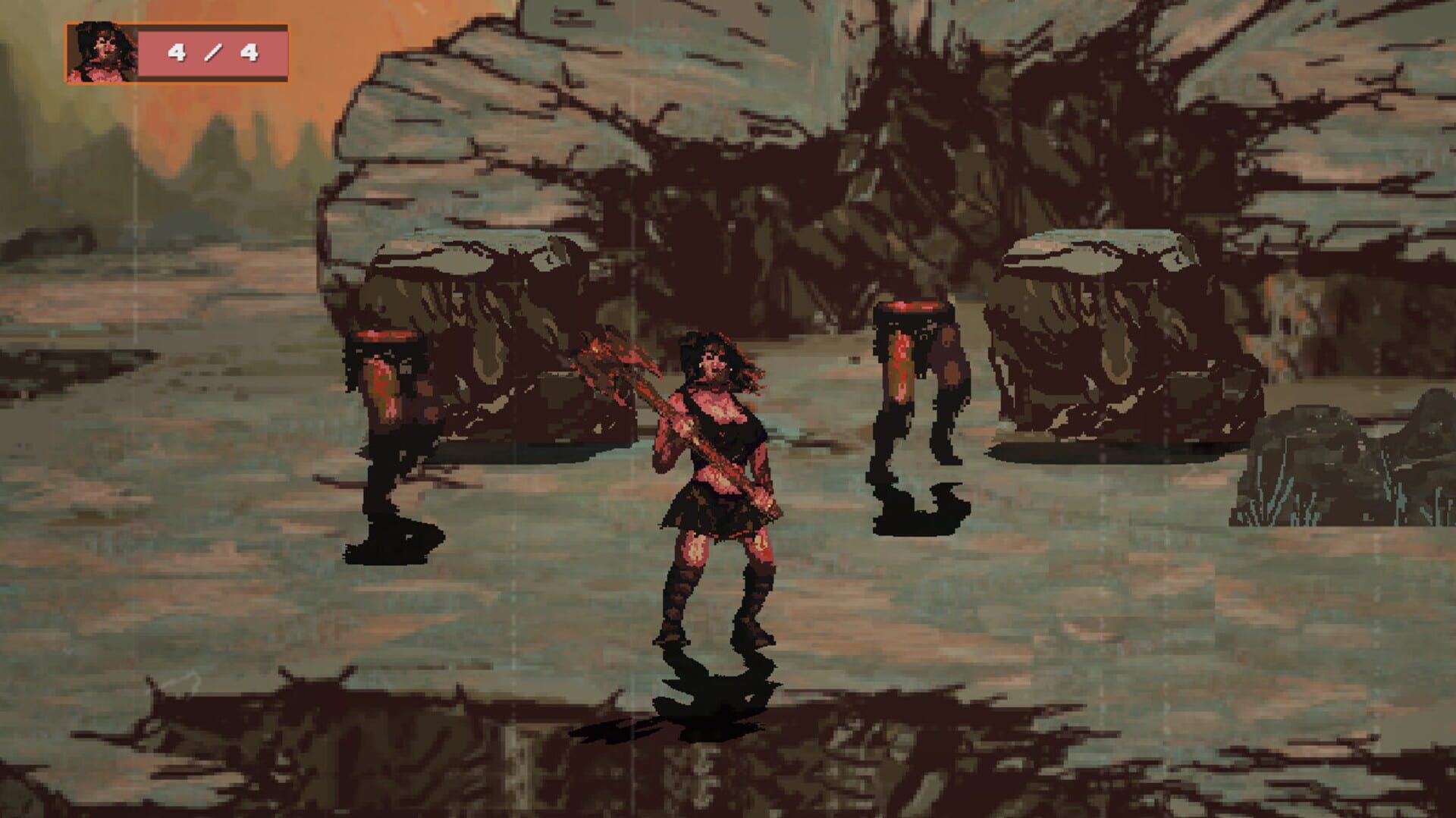 Cyberpunch - Screenshot