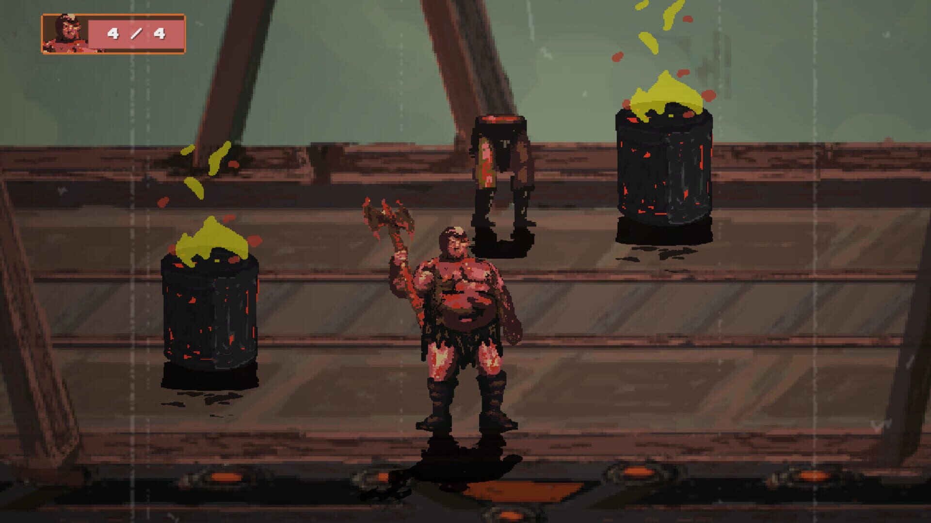 Cyberpunch - Screenshot