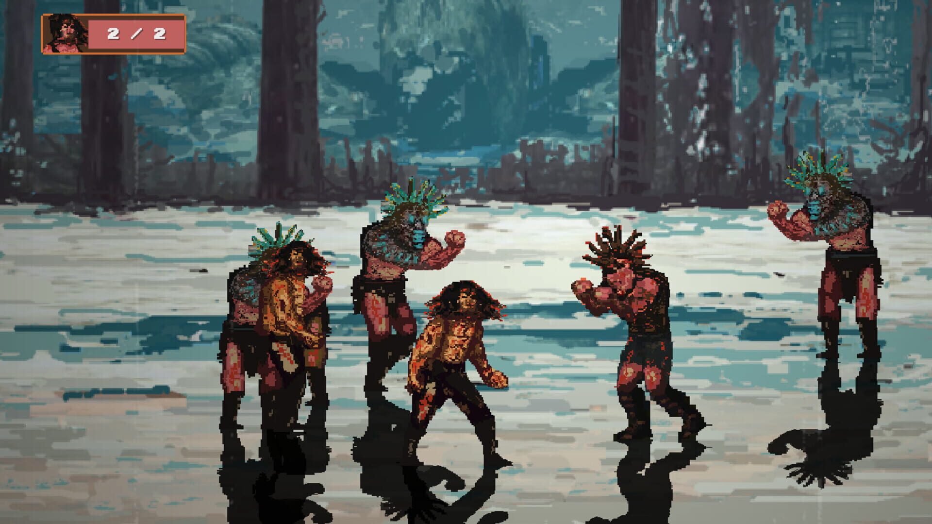Cyberpunch - Screenshot