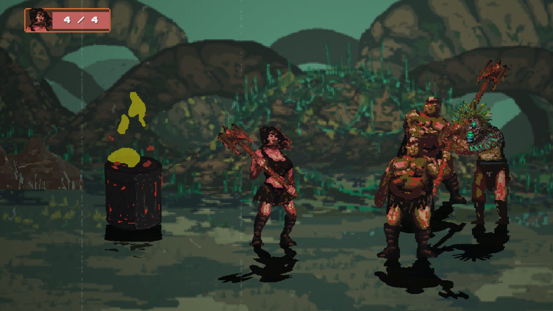 Cyberpunch - Screenshot