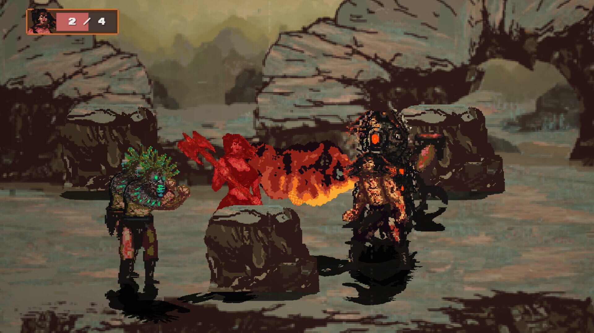 Cyberpunch - Screenshot