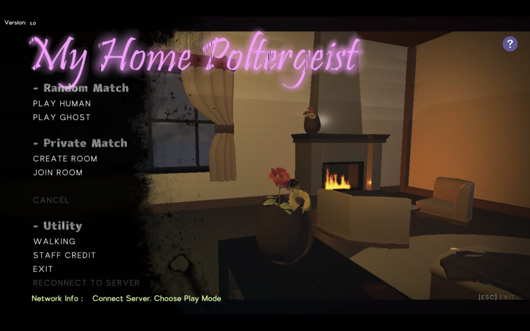 My Home Poltergeist - Screenshot