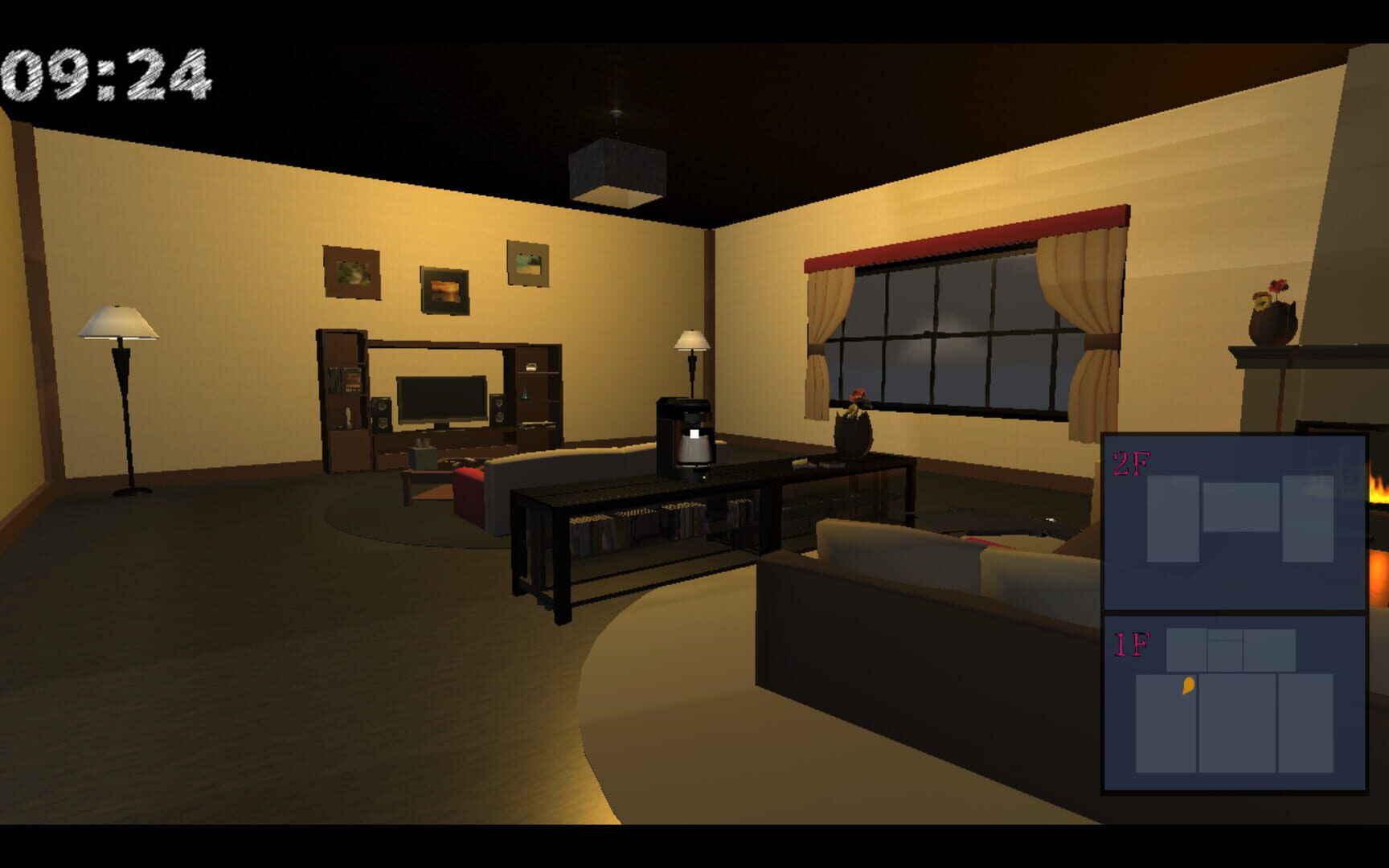 My Home Poltergeist - Screenshot