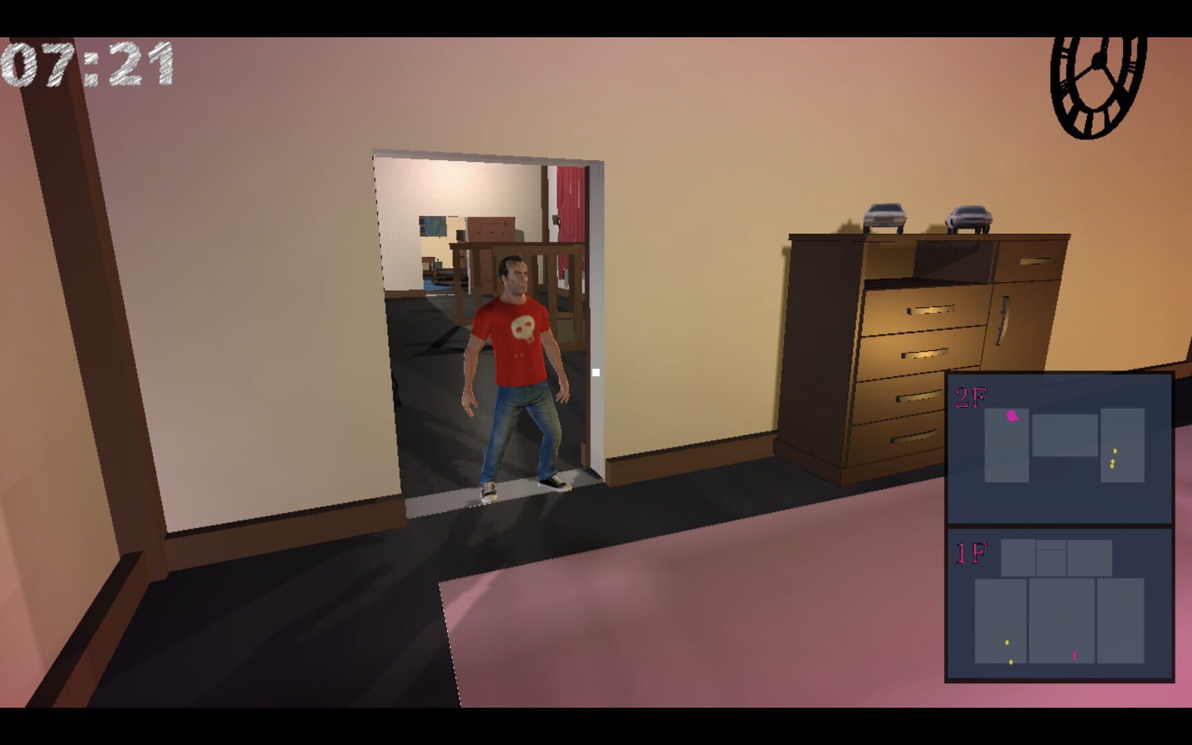 My Home Poltergeist - Screenshot