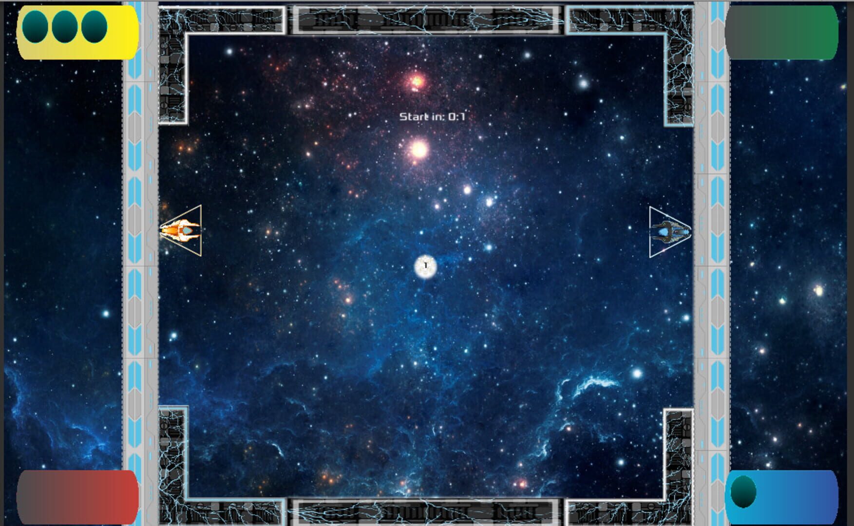 Break Space: Out of Bounds - Screenshot