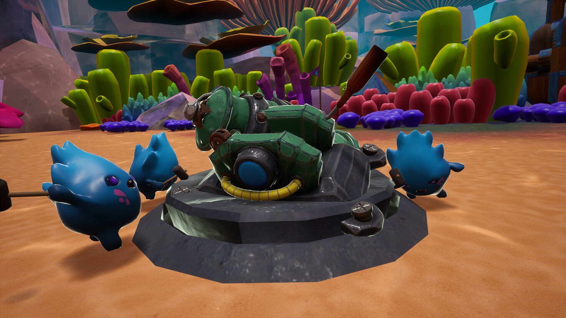 Blobkin Blaster - Screenshot