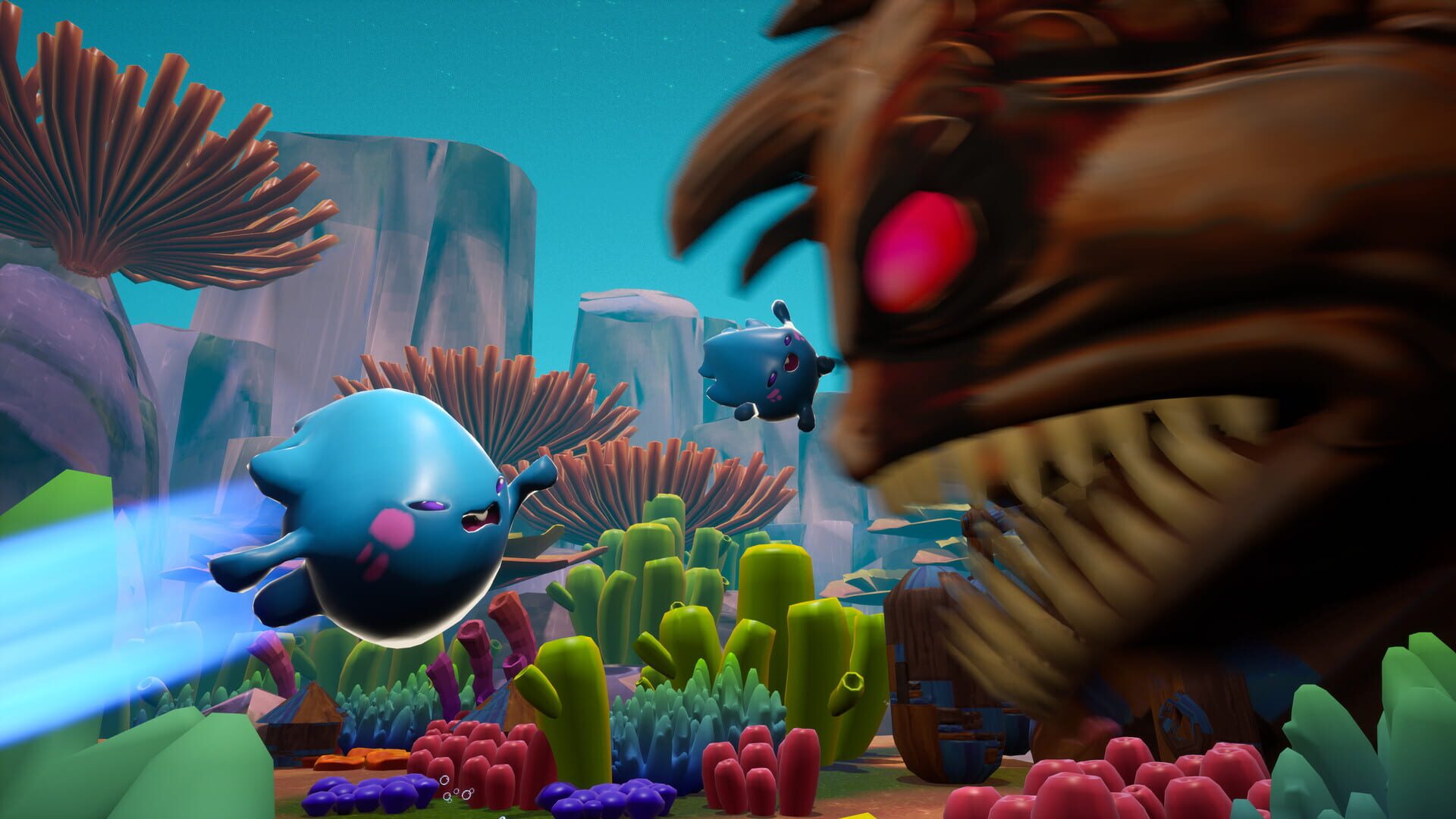 Blobkin Blaster - Screenshot