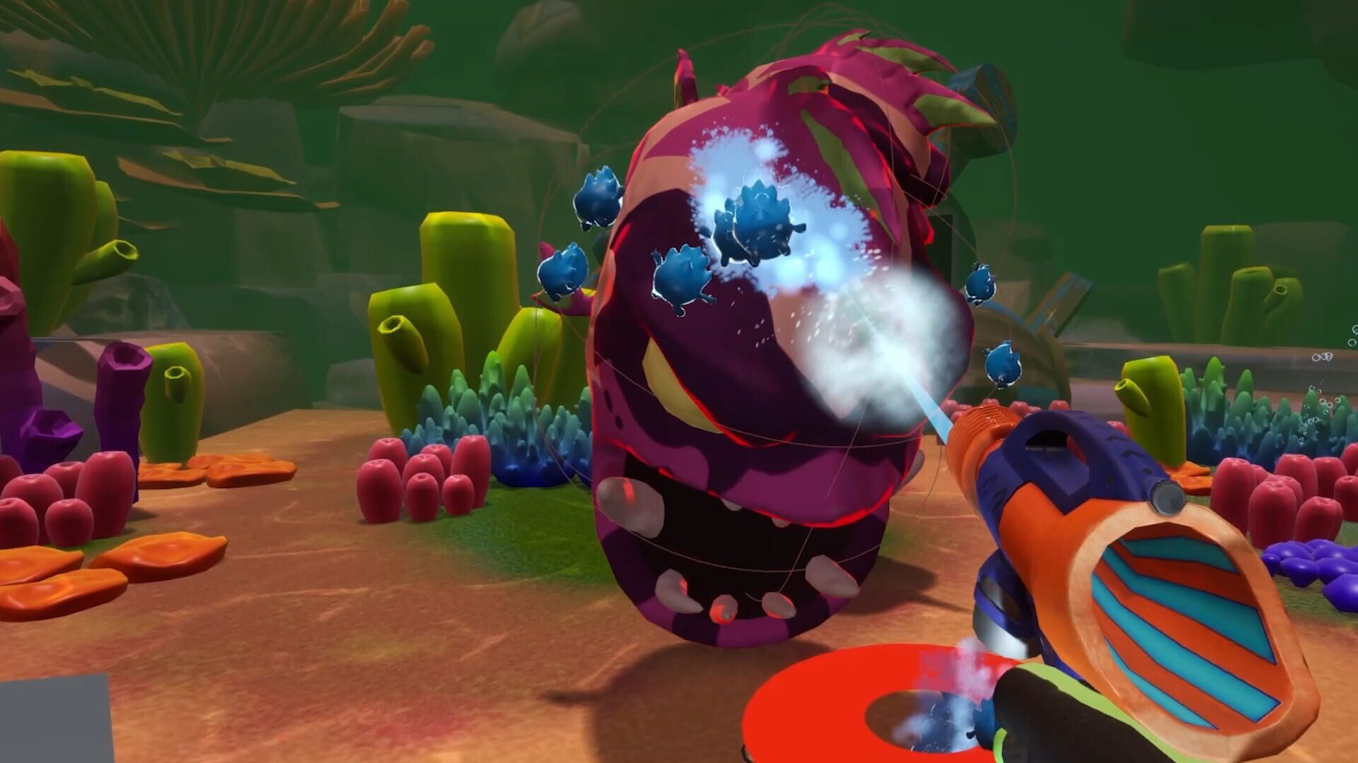 Blobkin Blaster - Screenshot