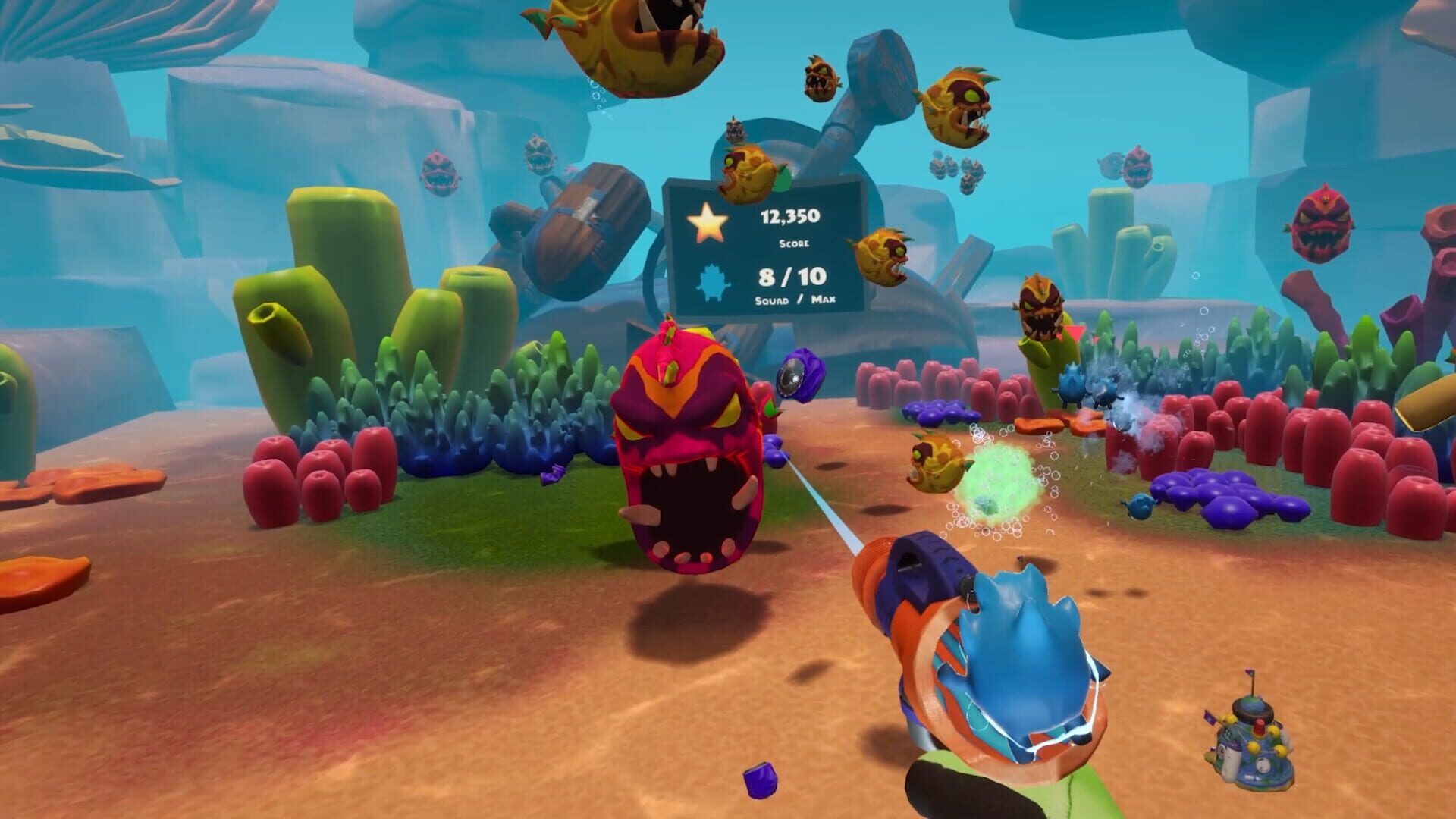 Blobkin Blaster - Screenshot