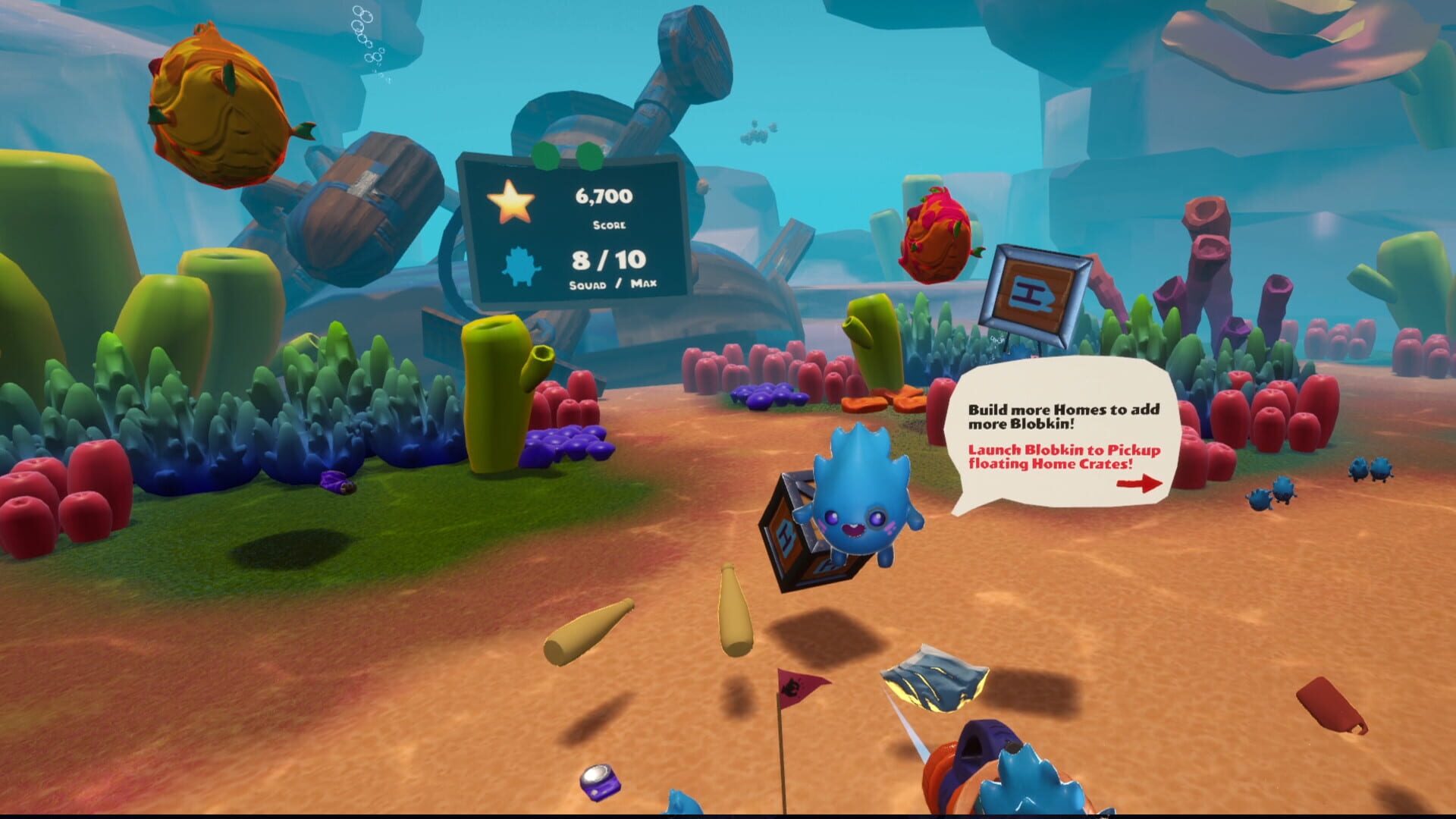 Blobkin Blaster - Screenshot
