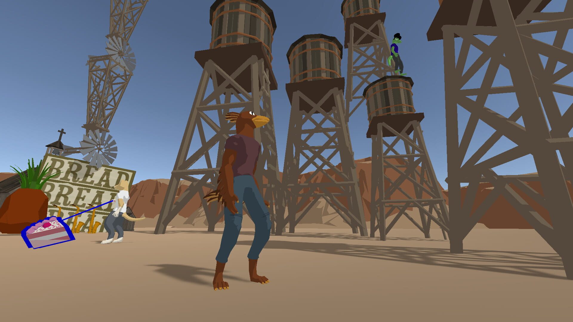 Burrow - Screenshot