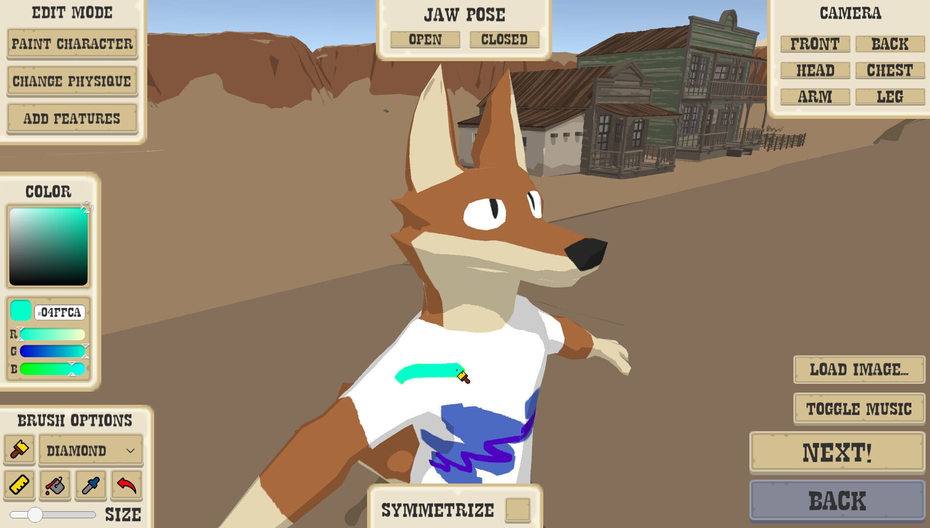 Burrow - Screenshot