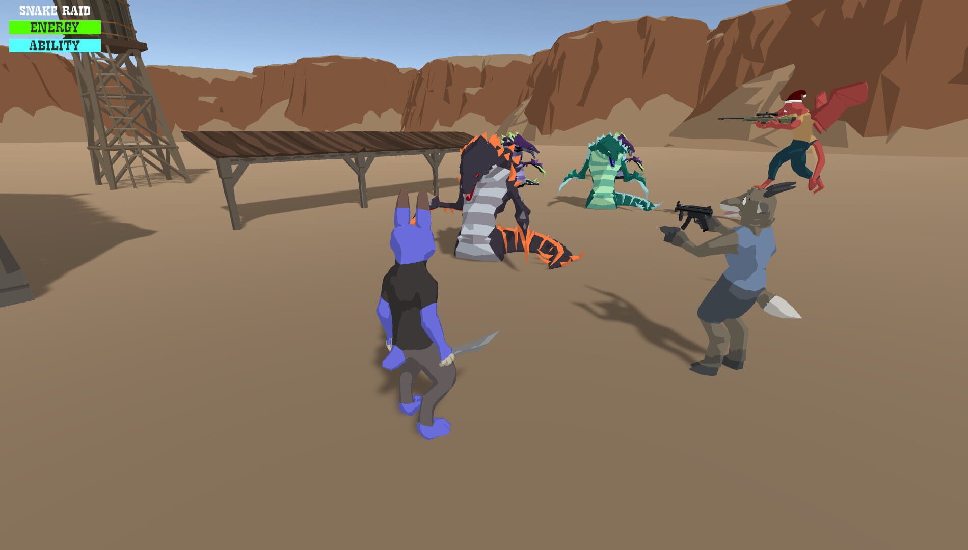 Burrow - Screenshot