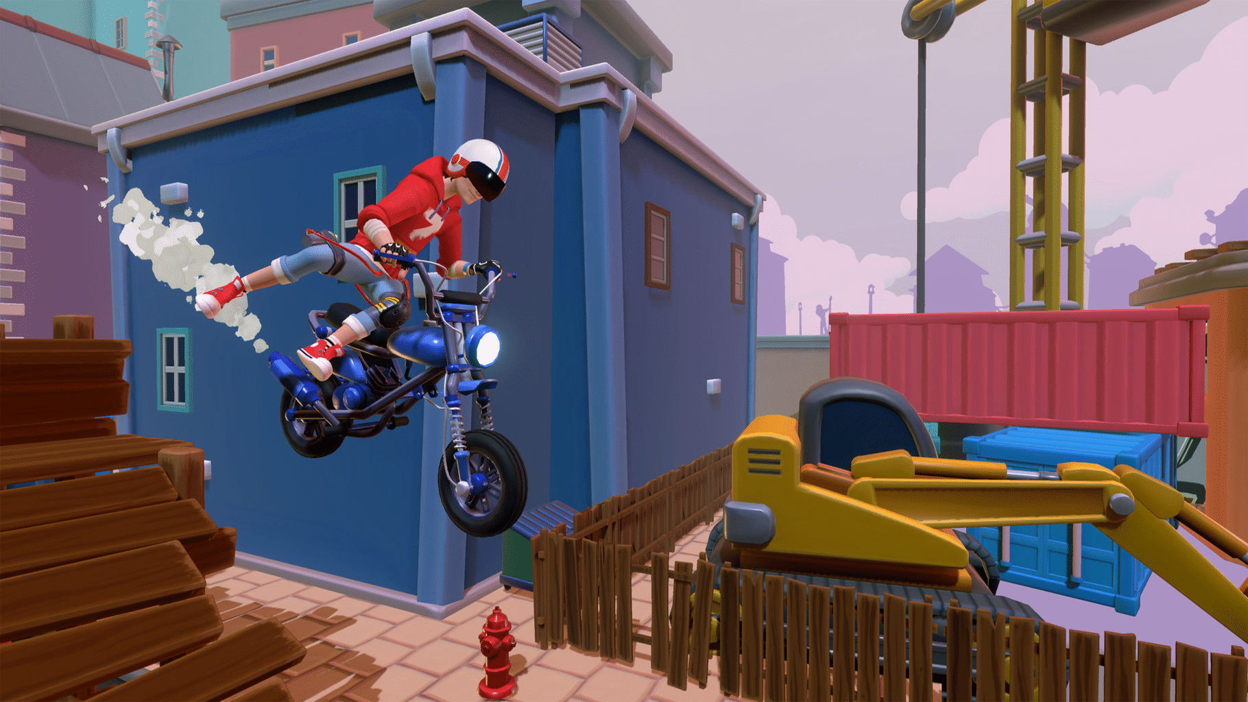 Urban Trial Tricky: Deluxe Edition screenshot