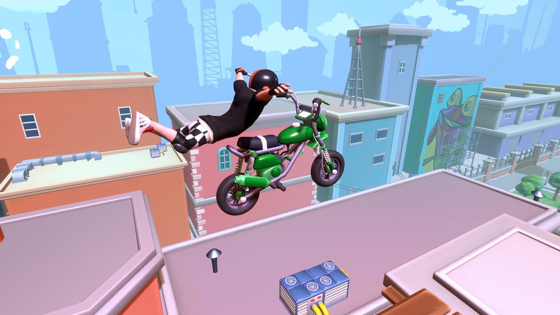 Urban Trial Tricky: Deluxe Edition screenshot