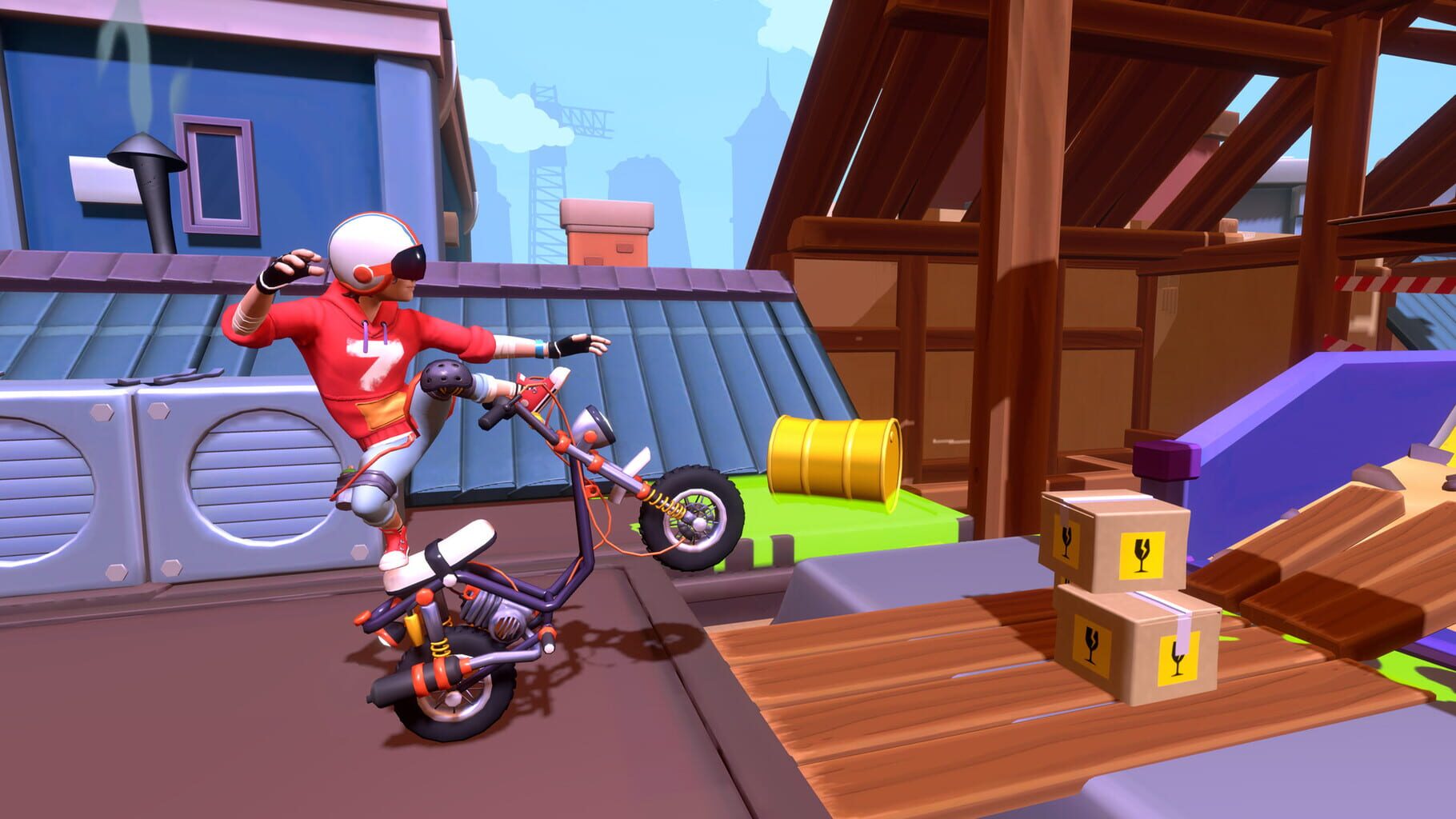 Urban Trial Tricky: Deluxe Edition screenshot