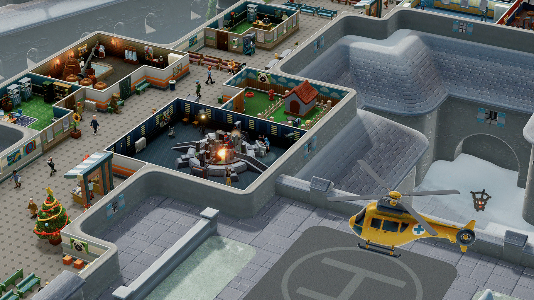 Two Point Hospital: Bigfoot screenshot