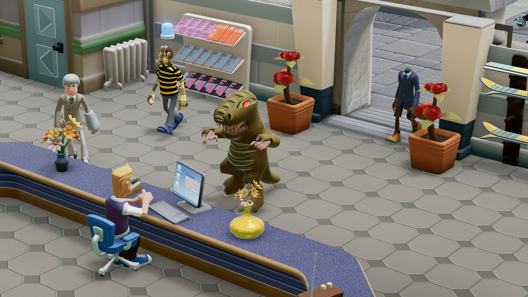 Two Point Hospital: Bigfoot screenshot