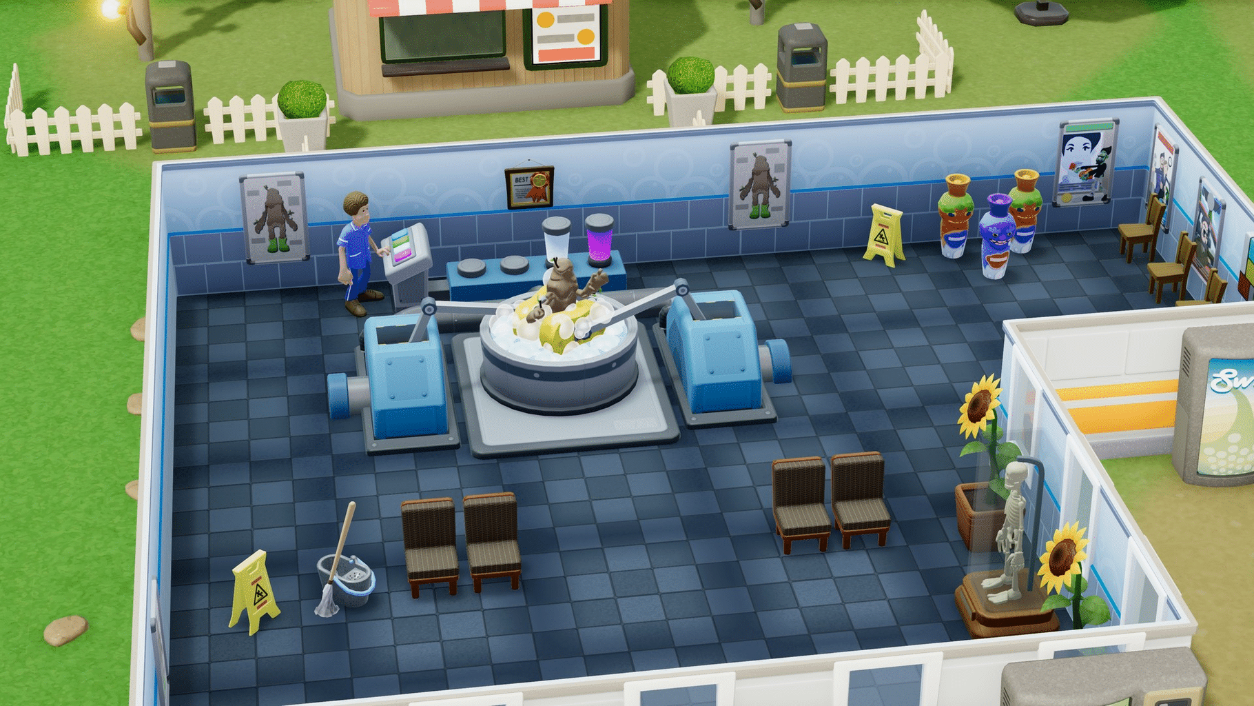 Two Point Hospital: Culture Shock screenshot