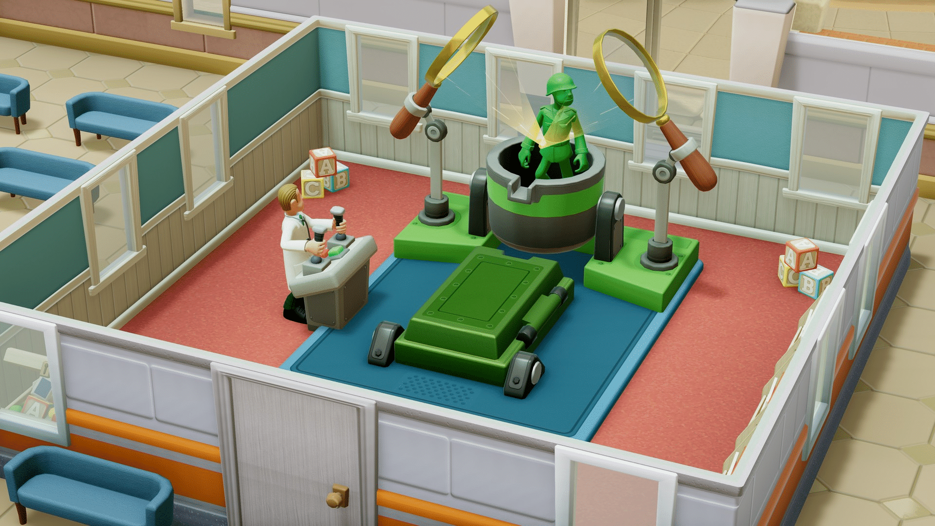 Two Point Hospital: Culture Shock screenshot