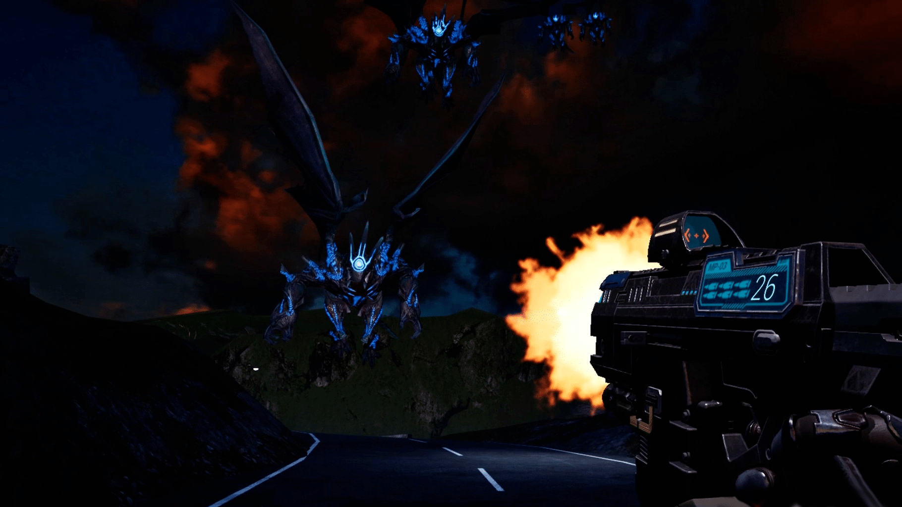 Hellgate VR screenshot