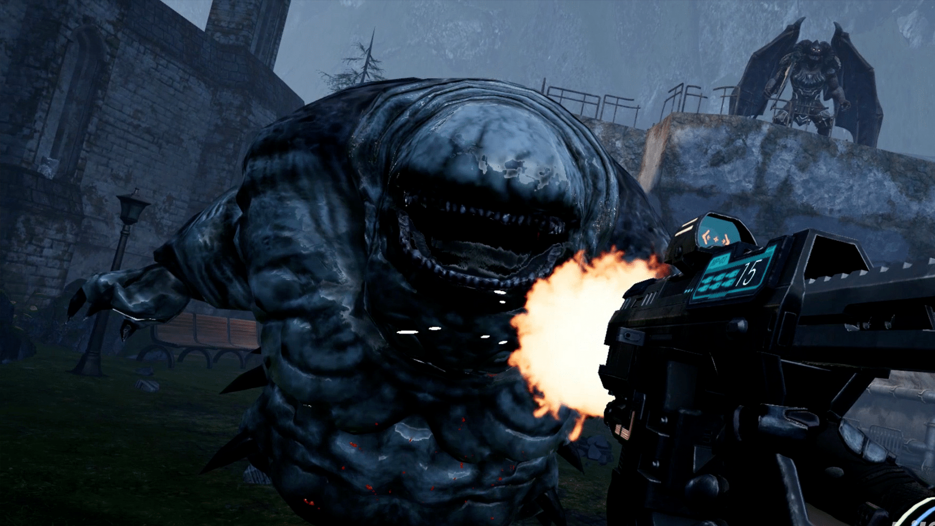 Hellgate VR screenshot