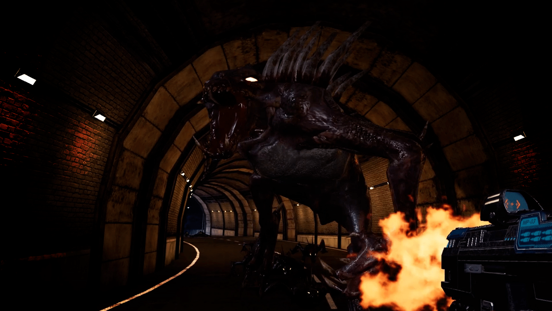 Hellgate VR screenshot