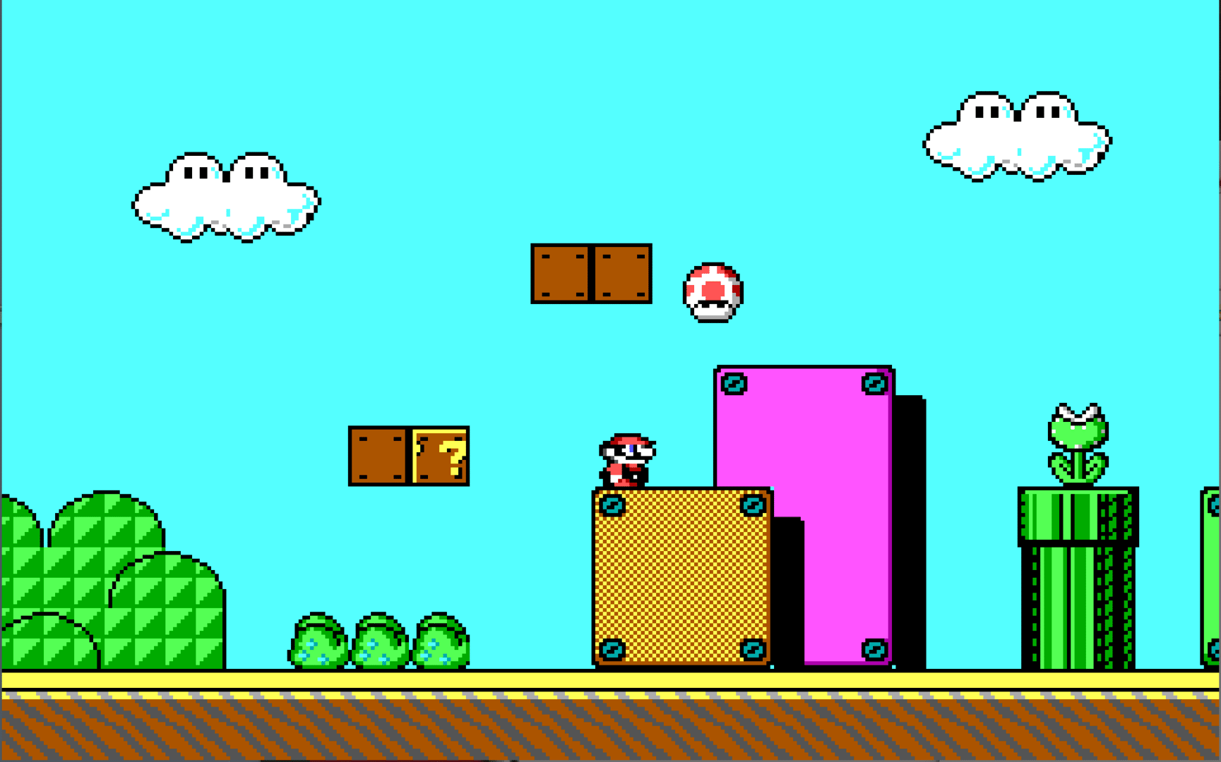 Super Mario Bros. 3 screenshot