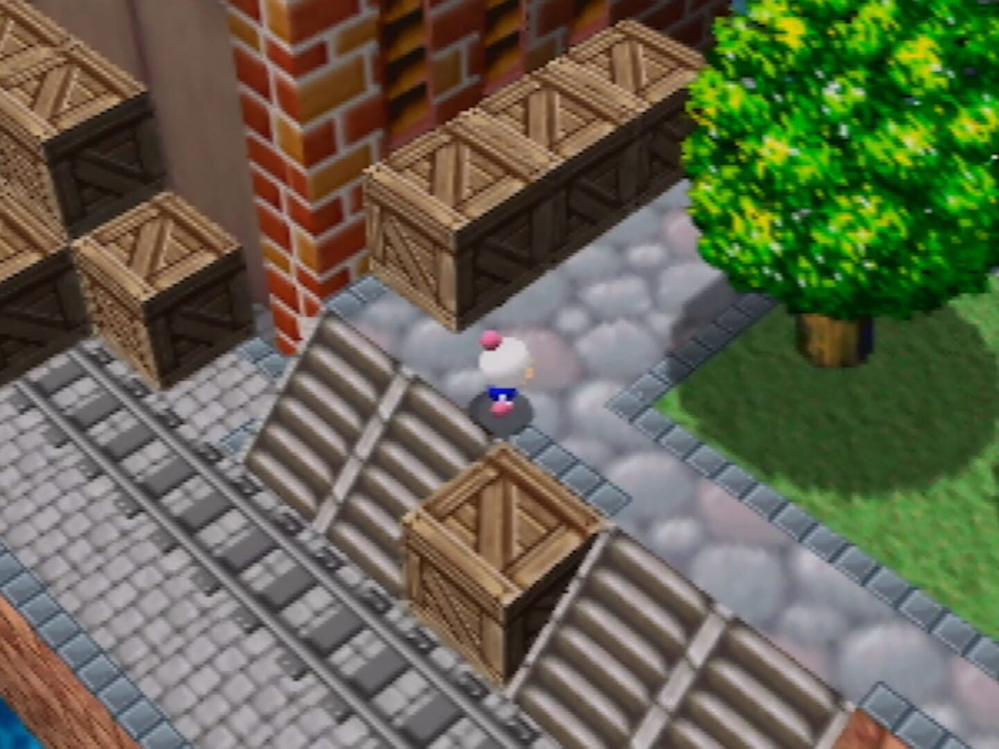 Captura de pantalla - Bomberman 64