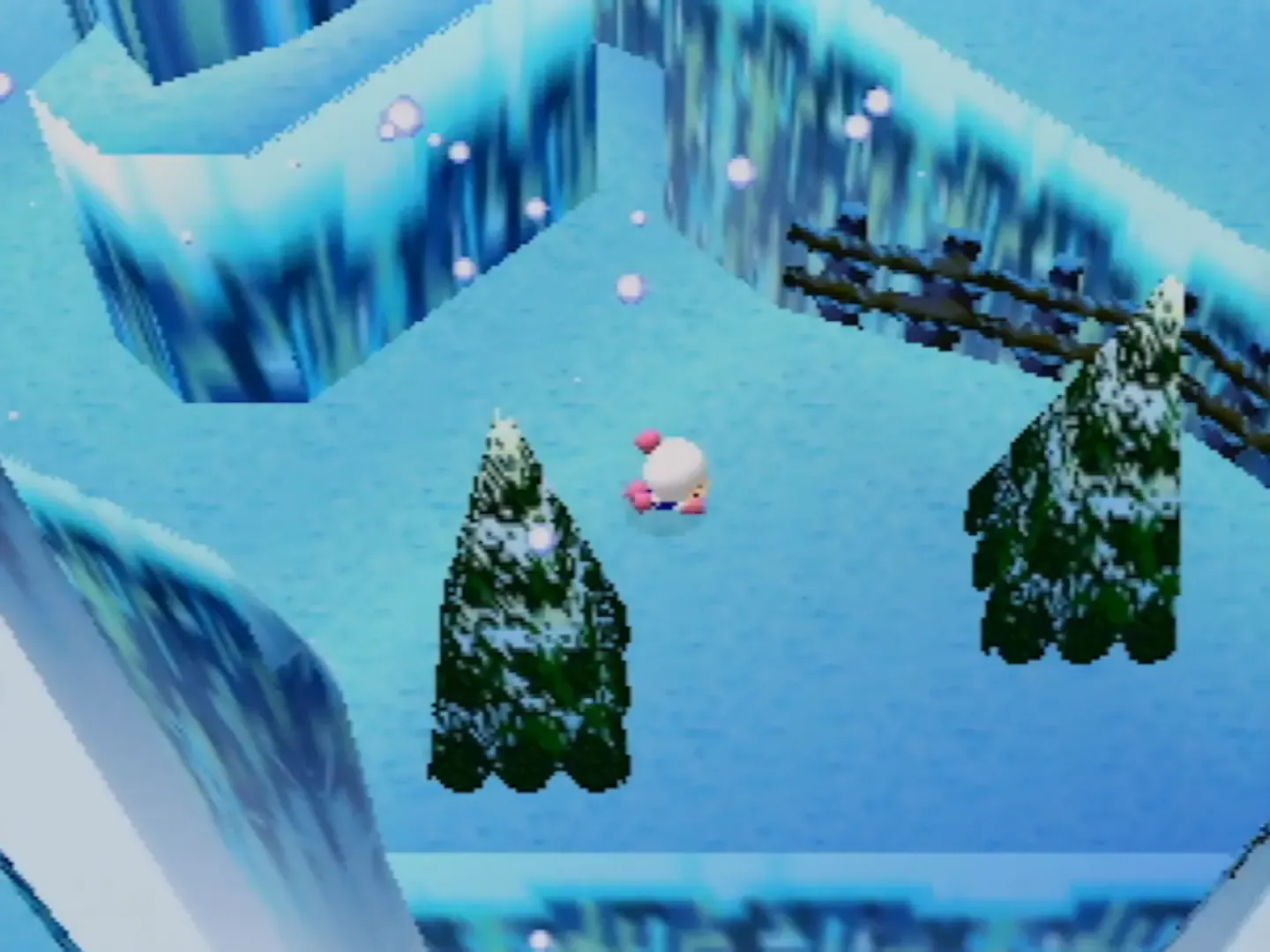 Captura de pantalla - Bomberman 64