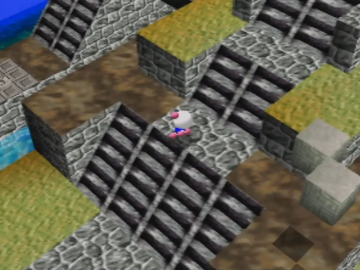 Captura de pantalla - Bomberman 64